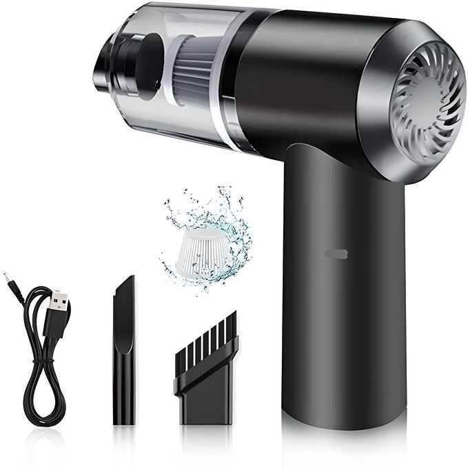 Cordless Mini Vacuum Cleaner – Clean the Small Mess Before It Grows