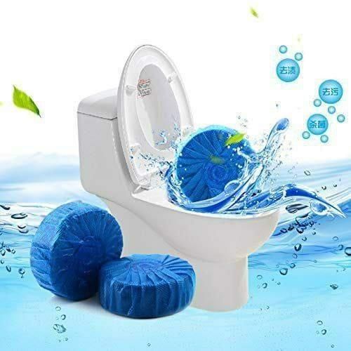 Toilet Cleaning Tablet – Keeps Your Toilet Fresh and Clean with Every Flush of 1 (10pc)