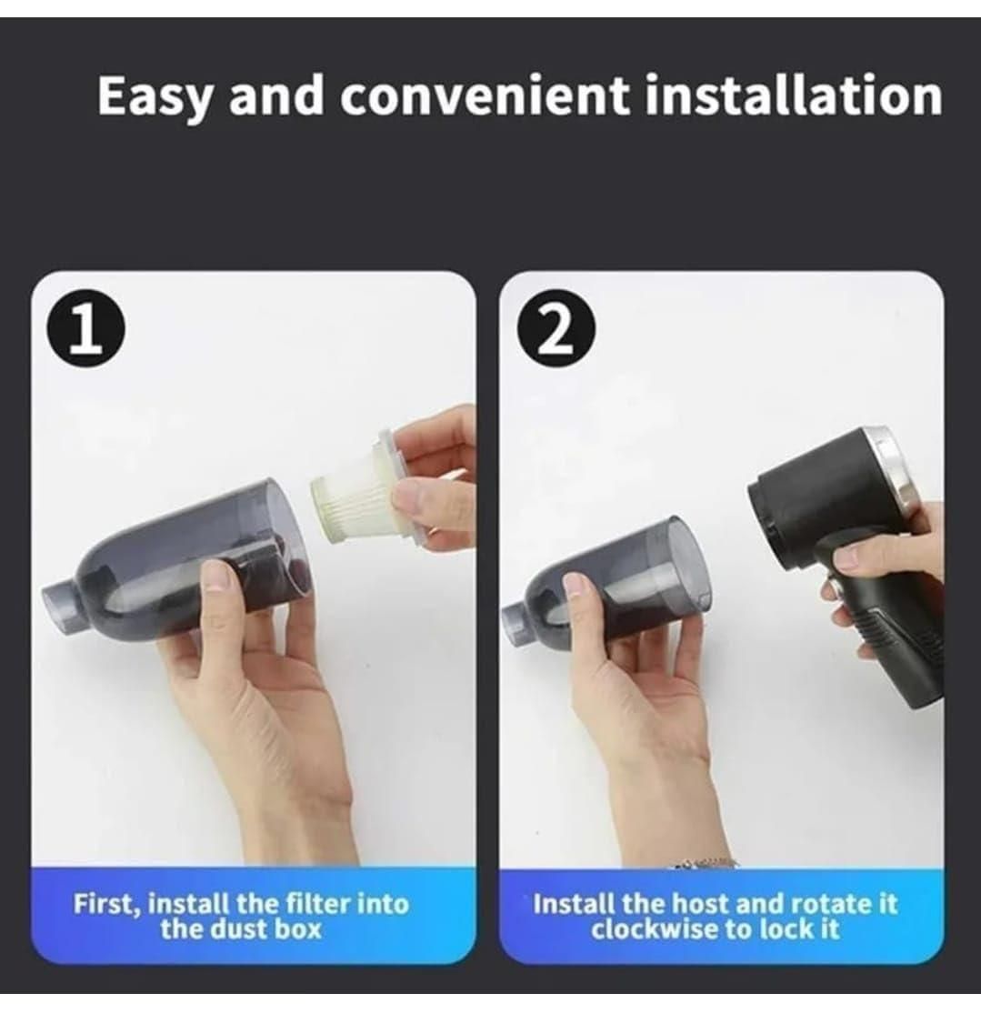 Cordless Mini Vacuum Cleaner – Clean the Small Mess Before It Grows